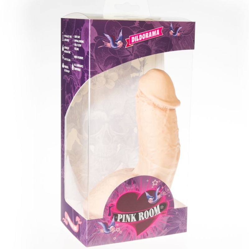 Alternative view of PINK ROOM - ELIAN REALISTIC DILDO FLESH 17.5 CM