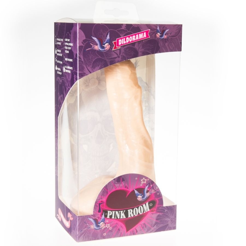 Alternative view of PINK ROOM - NILO REALISTIC DILDO FLESH 23 CM