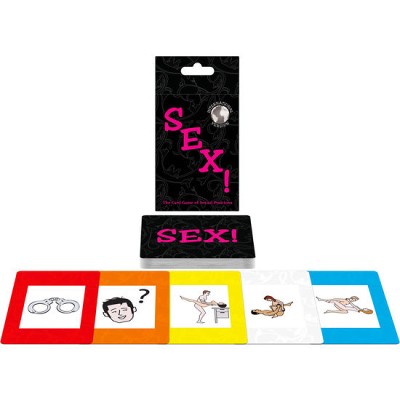 Alternative view of KHEPER GAMES - INTERNATIONAL SEX!CARD GAME