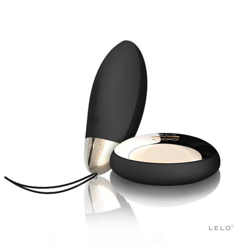 Alternative view of LELO - LYLA 2 INSIGNIA DESIGN EDITION BLACK MASSAGER EGG