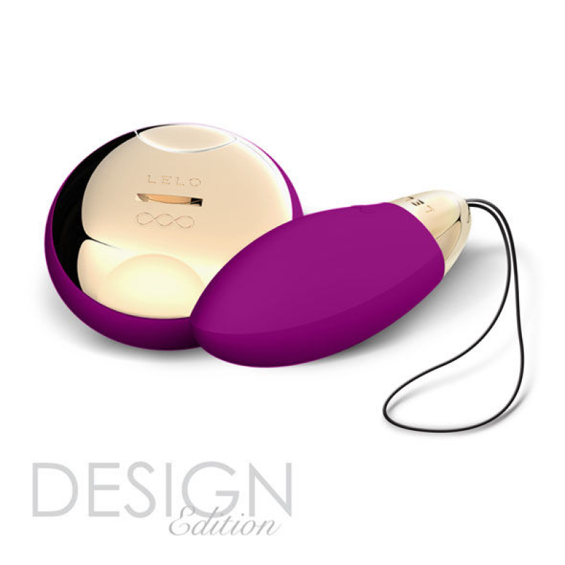 Alternative view of LELO - LYLA 2 INSIGNIA DESIGN EDITION PURPLE MASSAGER EGG