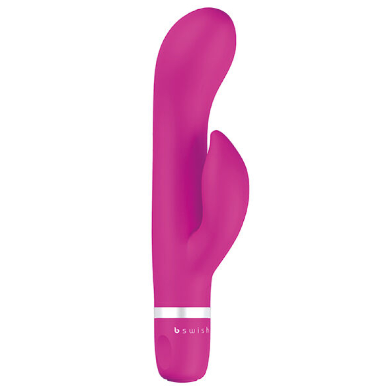 Alternative view of B SWISH - BWILD CLASSIC MARINE RABBIT VIBRATOR CERISE
