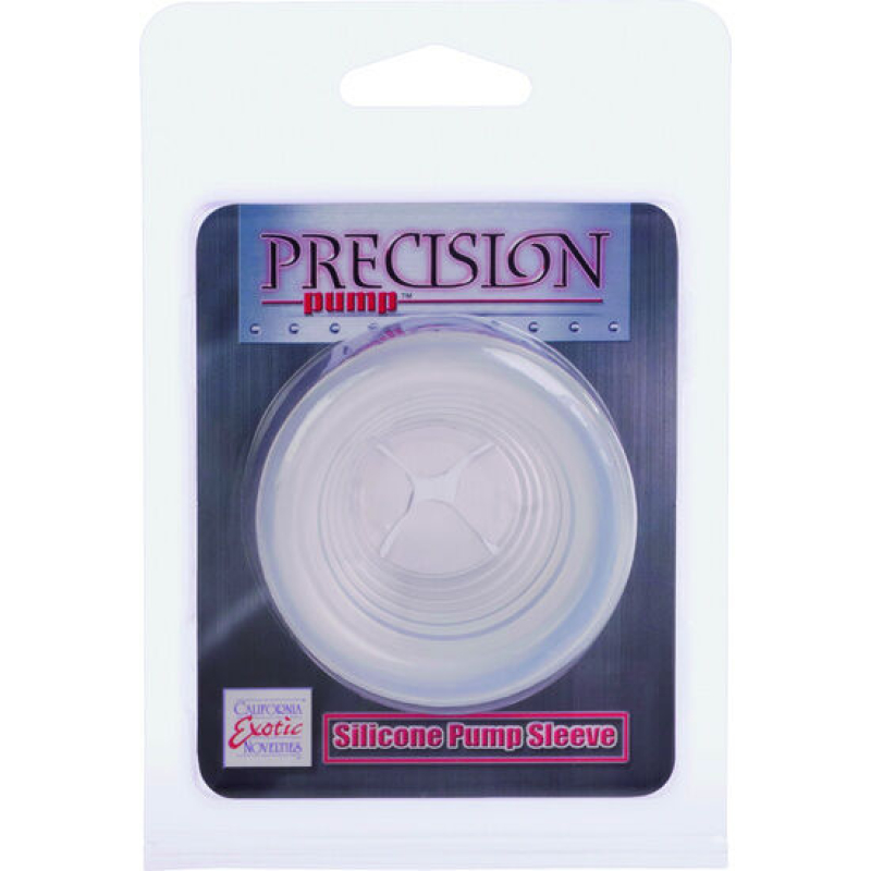 Alternative view of CALEXOTICS - UNIVERSAL SILICONE PUMP SLEEVE CLEAR