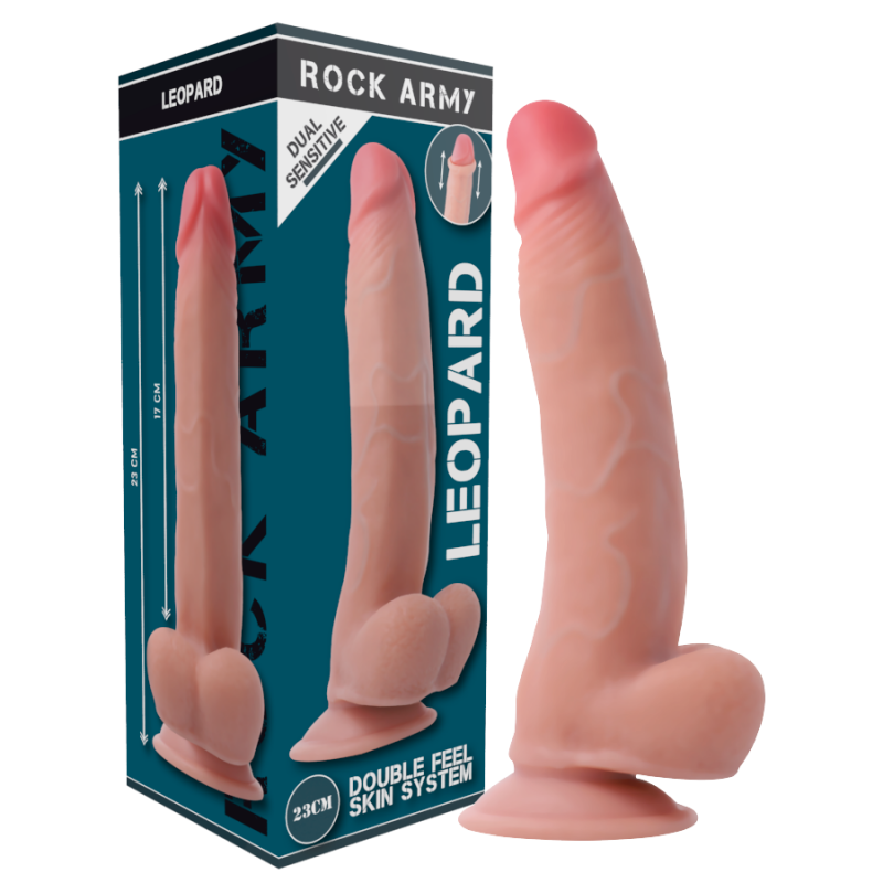 Alternative view of ROCKARMY - DUAL DENSITY LEOPARD 23 CM -O- 4.77 CM