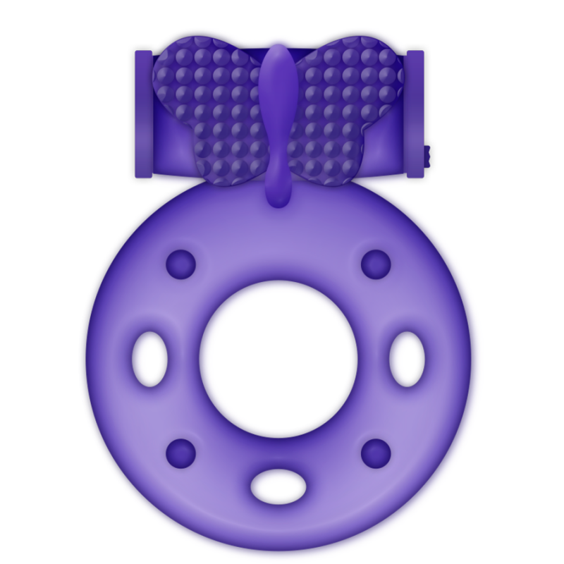 Alternative view of CASUAL LOVE - RING 32 PURPLE