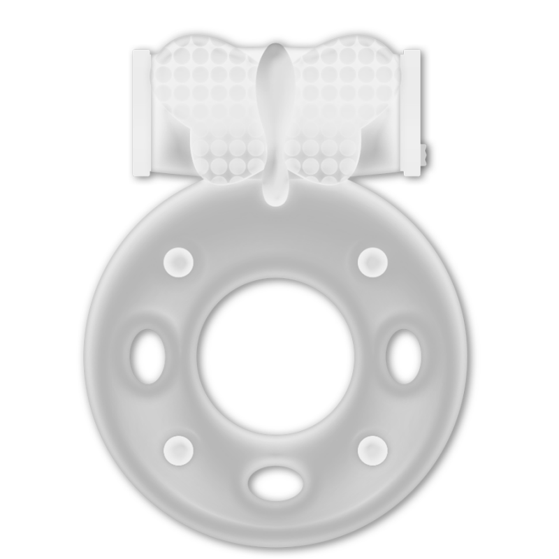 Alternative view of CASUAL LOVE - RING 34 TRANSPARENT