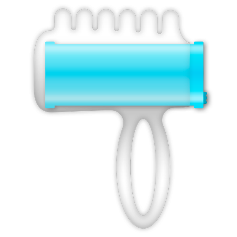 Alternative view of CASUAL LOVE - LOVE FINGER FUN BLUE