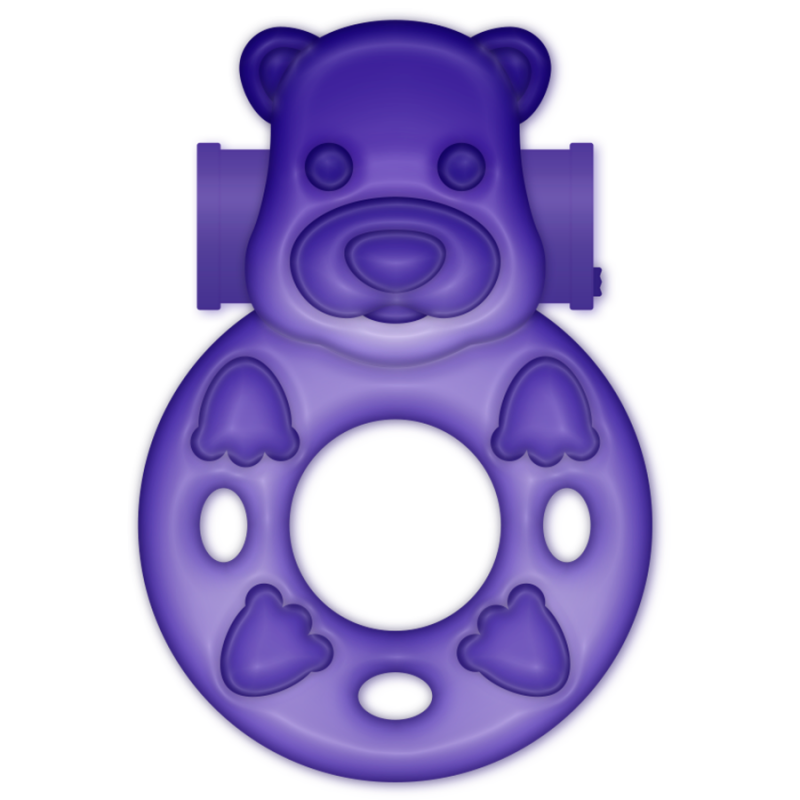 Alternative view of CASUAL LOVE - RING 26 PURPLE