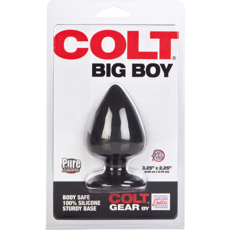 Alternative view of CALEXOTICS - COLT BIG BOY BLACK