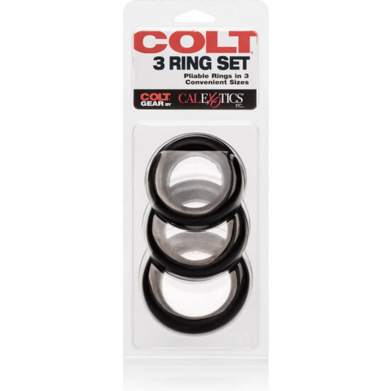 Alternative view of CALEXOTICS - COLT 3 RING SET