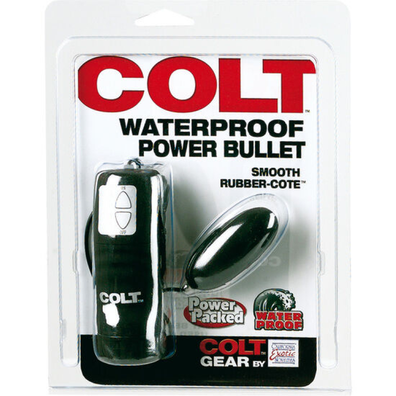 Alternative view of CALEXOTICS - COLT WATERPROOF POWER BULLET