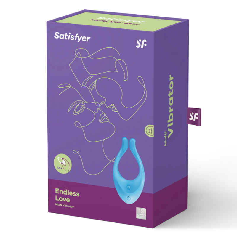 Alternative view of SATISFYER - PARTNER MULTIFUN 1 2020 EDITION