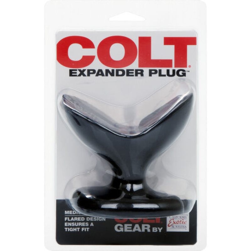 Alternative view of CALEXOTICS - COLT EXPANDER PLUG MEDIUM BLACK