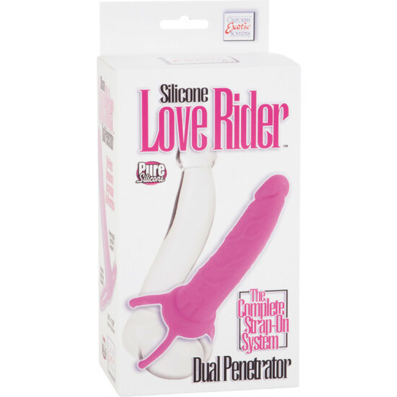 Alternative view of CALEXOTICS - DUAL PENETRATOR PINK