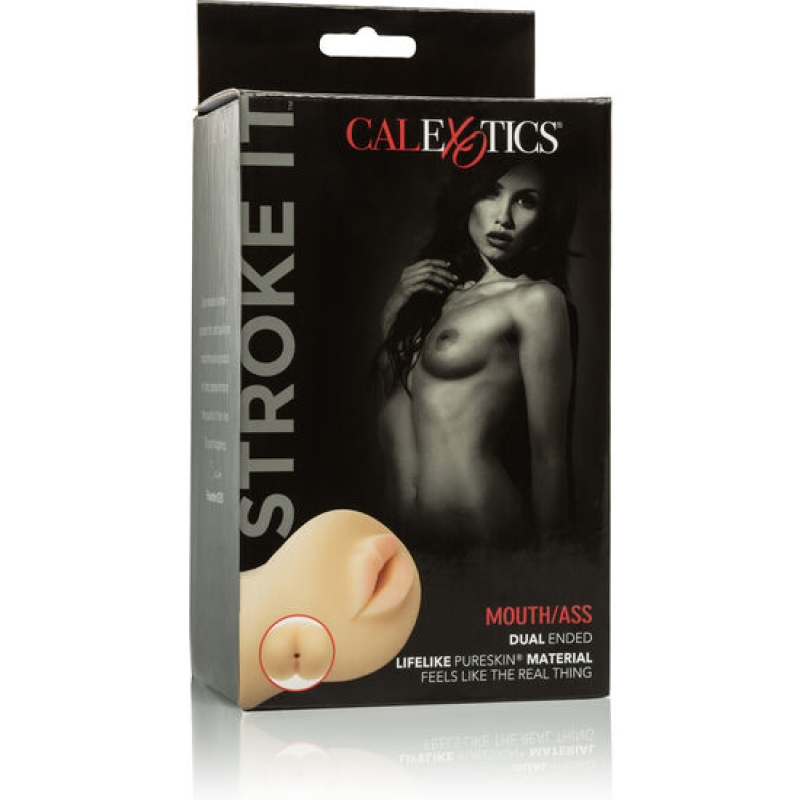 Alternative view of CALEXOTICS - STROKE IT MOUTH/ASS