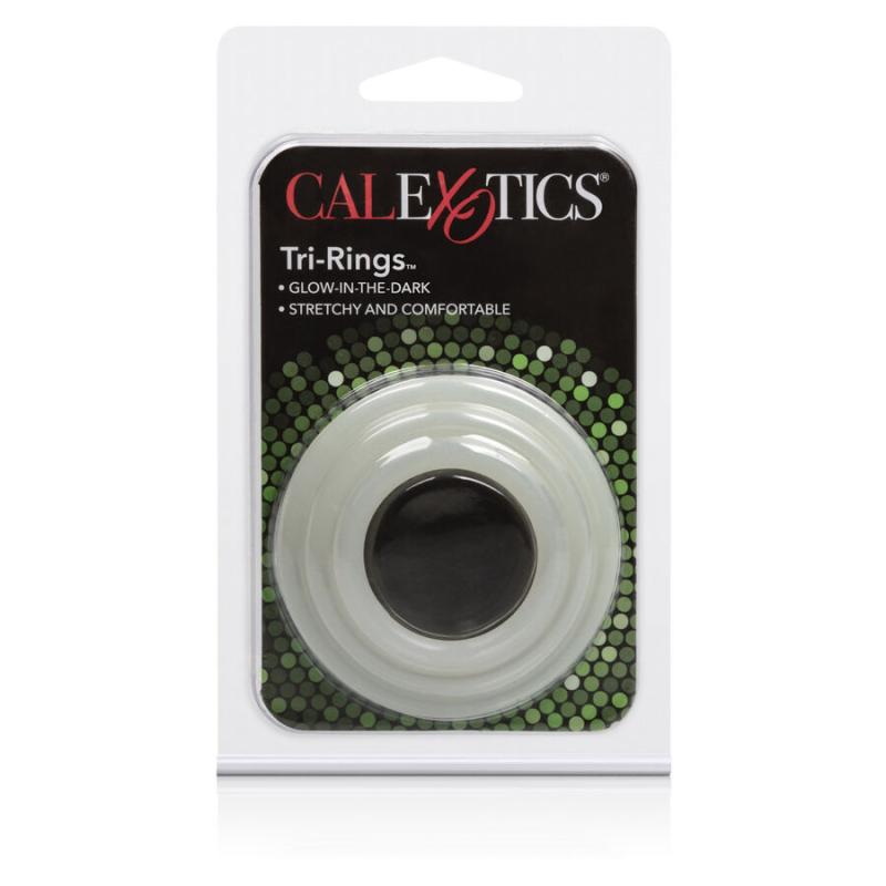 Alternative view of CALEXOTICS - TRI-RINGS GLOW IN THE DARK