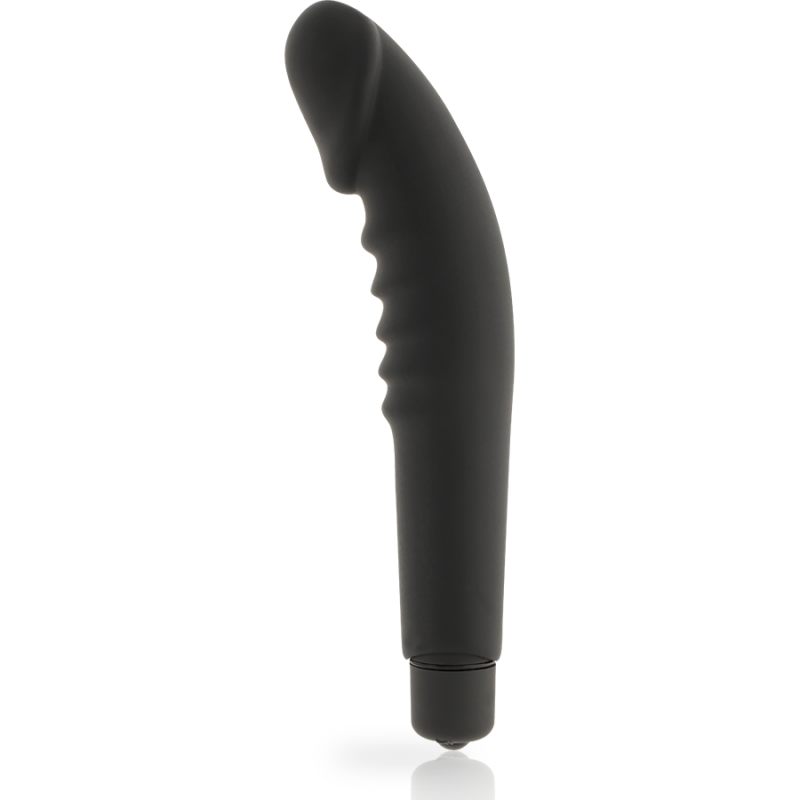 Alternative view of DOLCE VITA - REALISTIC PLEASURE BLACK SILICONE