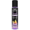 LuxuriA Feel water-based lubricant bottle with a purple cap and Tutti Frutti flavor label (60 ml) - latex compatible