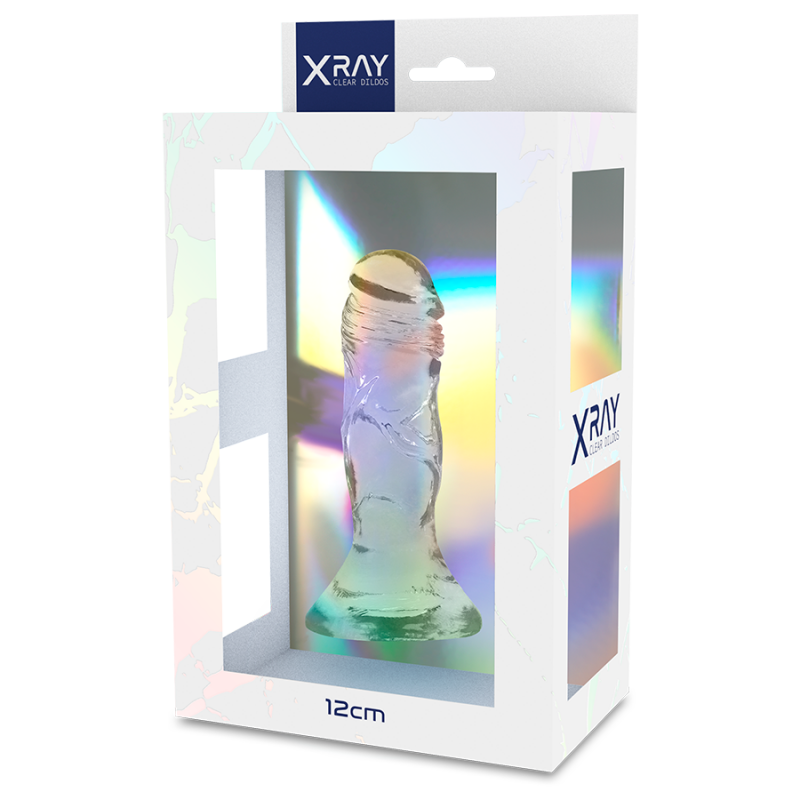 Alternative view of X RAY - CLEAR COCK 12 CM -O- 2.6 CM