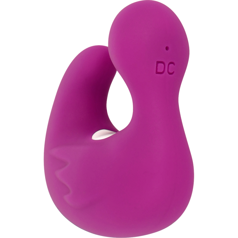 Alternative view of COVERME - DUCKYMANIA RECHARGEABLE SILICONE STIMULATING DUCK THIMBLE
