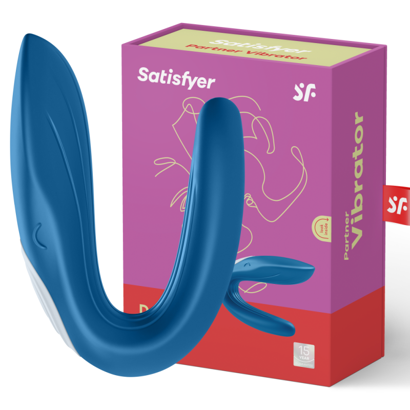 Alternative view of SATISFYER - PARTNER TOY WHALE VIBRATOR STIMULATING BOTH PARTNERS 2020 EDITION