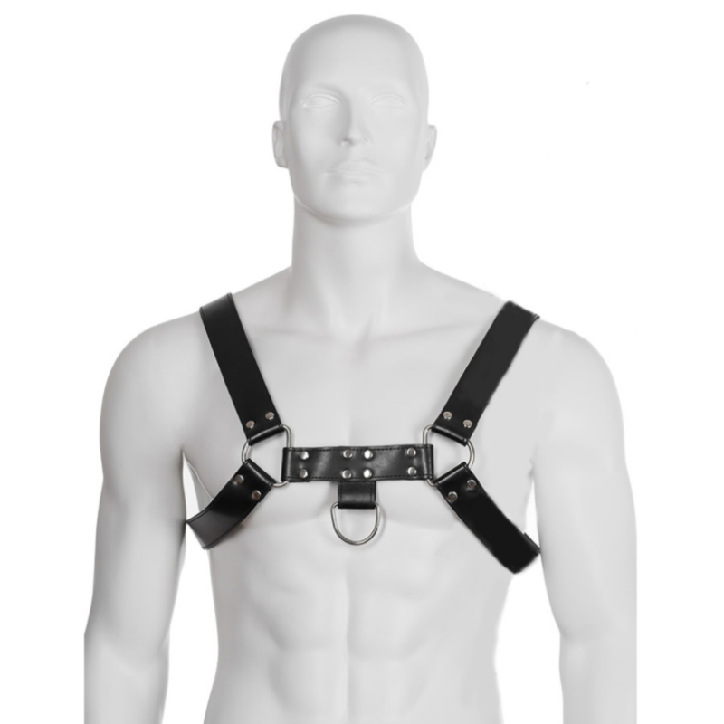 Alternative view of LEATHER BODY - CHAIN HARNESS III