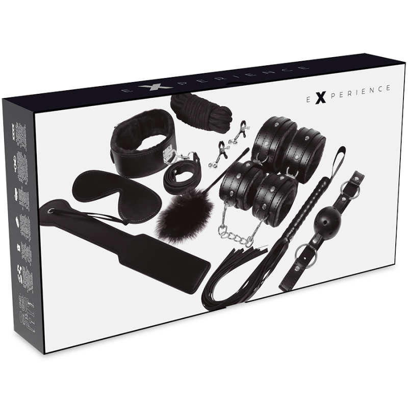 Alternative view of EXPERIENCE - BDSM FETISH KIT BLACK SERIES