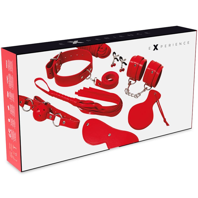 Alternative view of EXPERIENCE - BDSM FETISH KIT RED SERIES