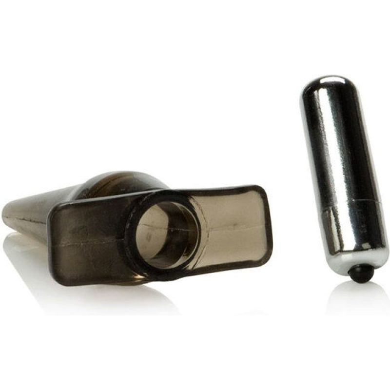 Alternative view of CALEXOTICS - MINI VIBRO TEASE BLACK