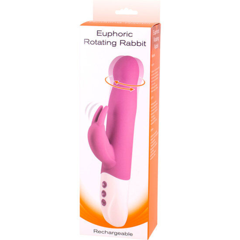 Alternative view of SEVEN CREATIONS - EUPHORIC BUNNY VIBRATOR WITH LILAC ROTATION