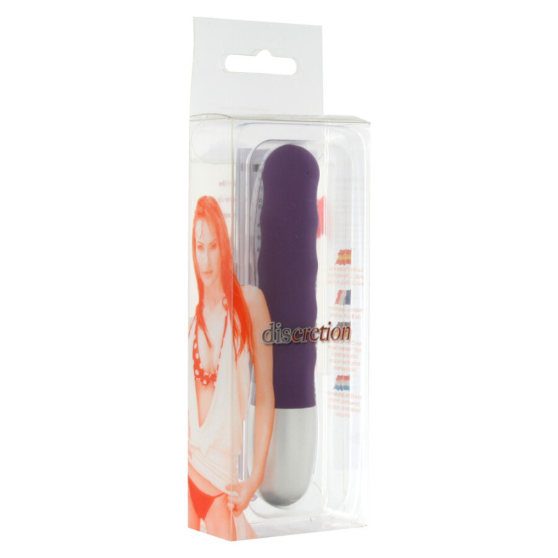 Alternative view of SEVEN CREATIONS - DISCRETION LILAC VIBRATING BULLET