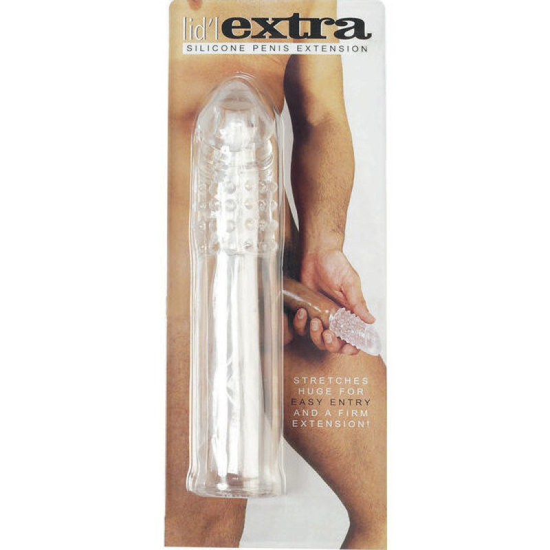Alternative view of SEVEN CREATIONS - SILICONE PENIS EXTENSION