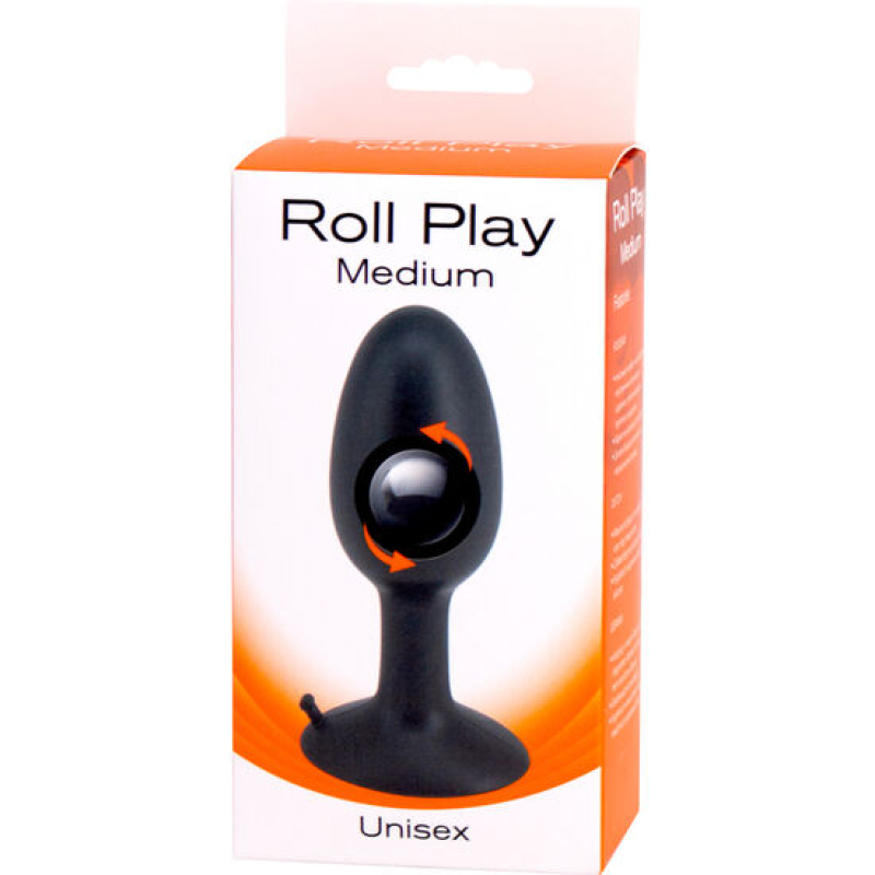 Alternative view of SEVEN CREATIONS - ROLL PLAY MEDIUM SILICONE PLUG