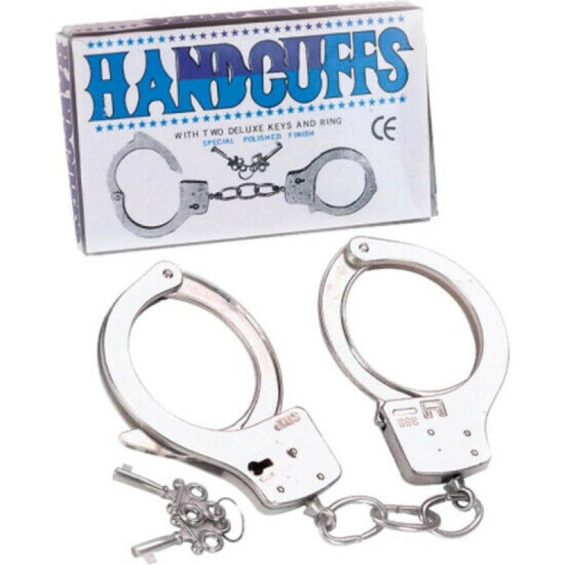 Alternative view of SEVEN CREATIONS - METAL HANDCUFFS