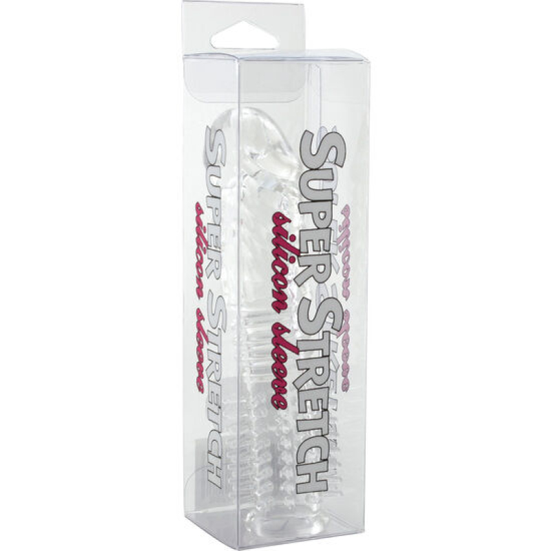 Alternative view of SEVEN CREATIONS - TEXTURED SILICONE PENIS COVER