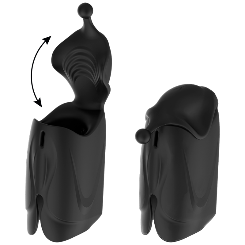 Alternative view of JAMYJOB - RECHARGEABLE HEAD STROKER MASTURBATOR