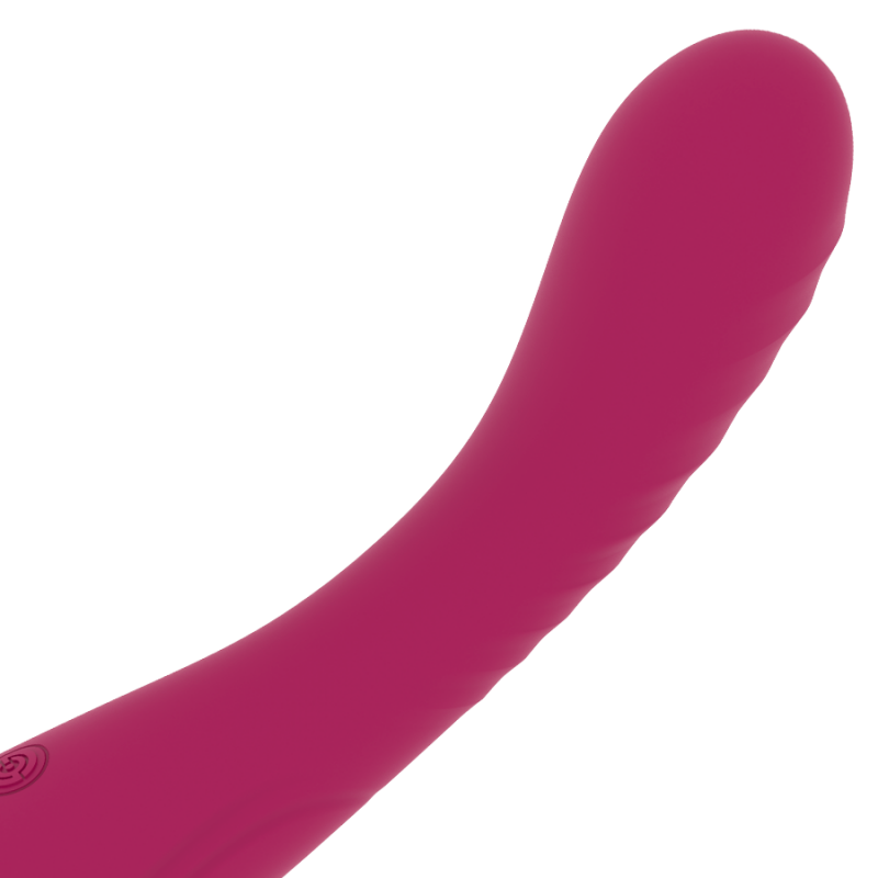 img_91034_c1b0531e221b11e2fb9e648c0dba9666_1png - Sex Shop | Lodia.gr - 100% Διακριτική Και Παράδοση με courier της επιλογή σας Pink silicone dildo with a curved shaft shown against a white background, close-up detail of the toy.