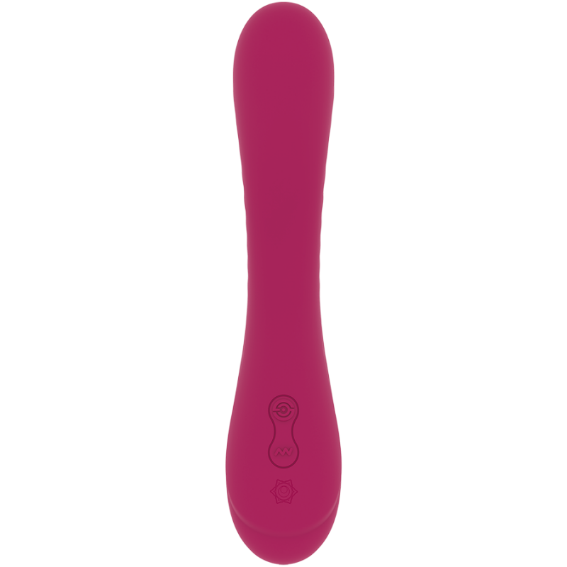 img_91035_216f884cc791a4b1c1eb3fe77154eb15_1png - Sex Shop | Lodia.gr - 100% Διακριτική Και Παράδοση με courier της επιλογή σας Magenta silicone vibrator with a rounded tip, designed for sexual pleasure and stimulation.