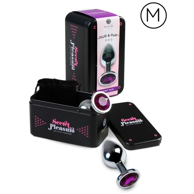 Alternative view of SECRETPLAY - ANAL PLUG LILA M