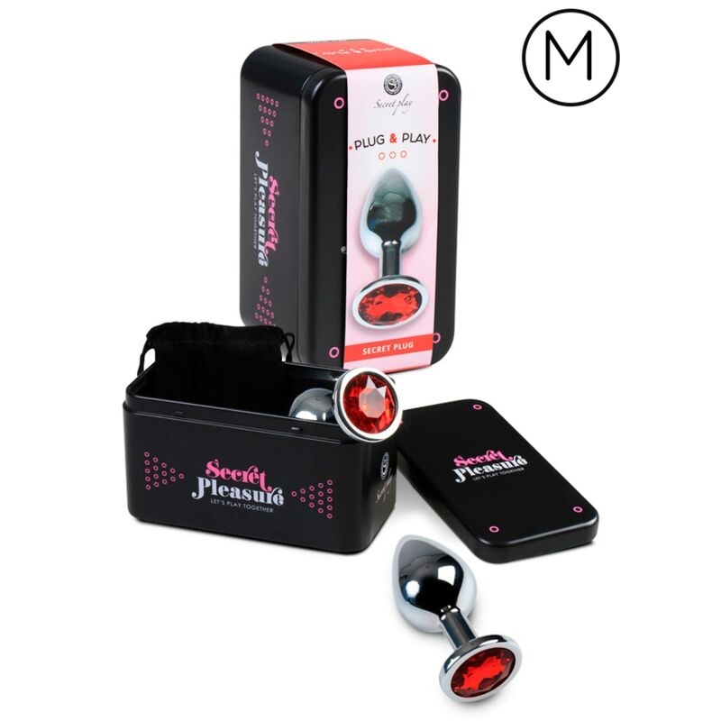 Alternative view of SECRETPLAY - ANAL PLUG RED M