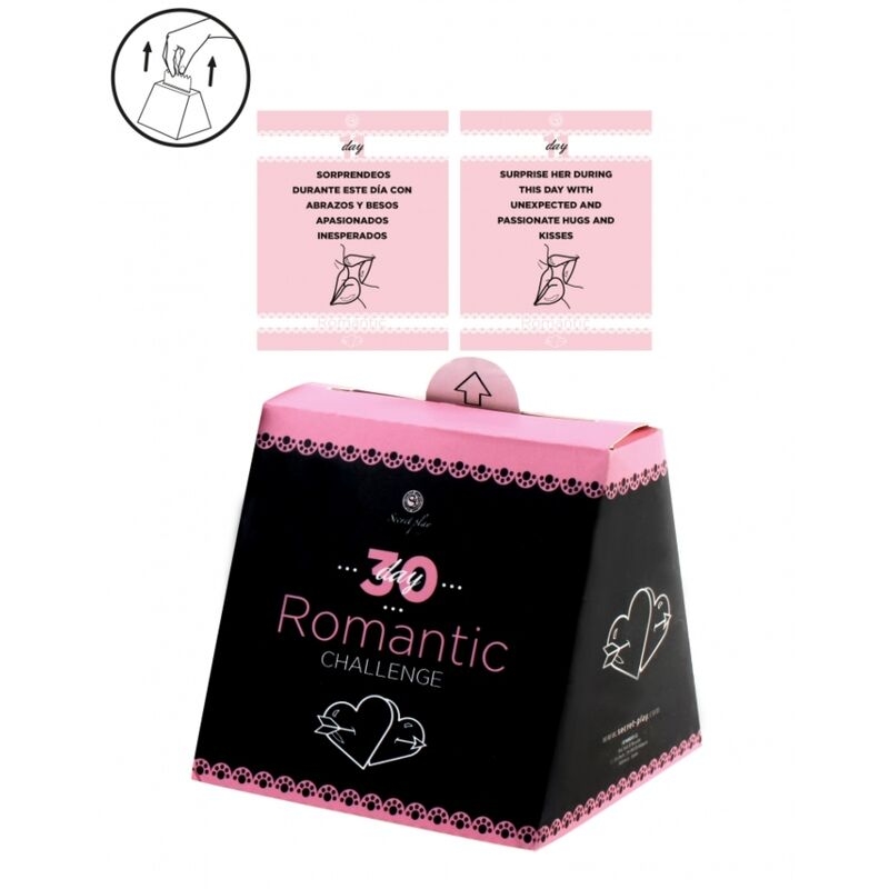 Alternative view of SECRETPLAY - 30 ROMANTIC CHALLENGES (ES/EN)