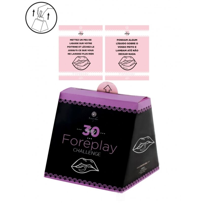Alternative view of SECRETPLAY - CHALLENGE 30 DAYS OF RELATIONSHIPS (FR/PT)
