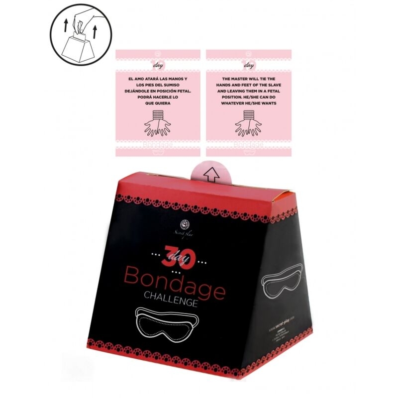 Alternative view of SECRETPLAY - CHALLENGE 30 DAYS OF BONDAGE (ES/EN)