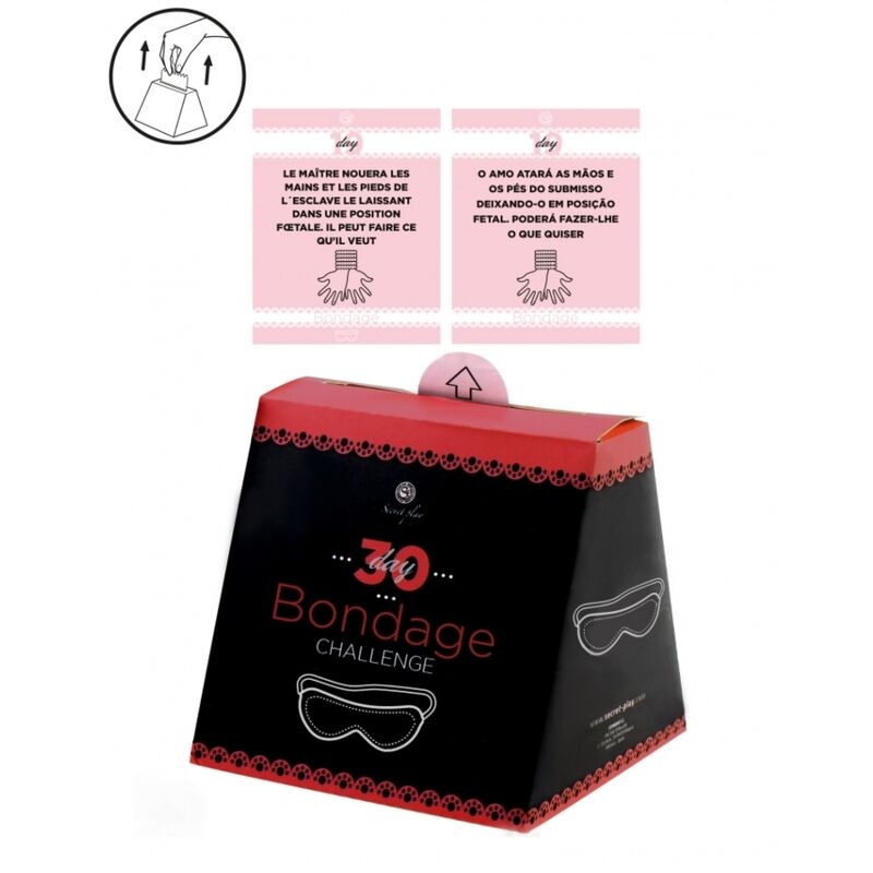 Alternative view of SECRETPLAY - CHALLENGE 30 DAYS OF BONDAGE (FR/PT)