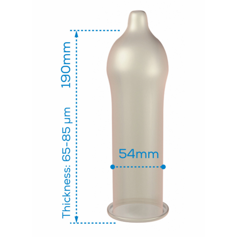 Alternative view of PASANTE - REGULAR CONDOMS 12 PACK