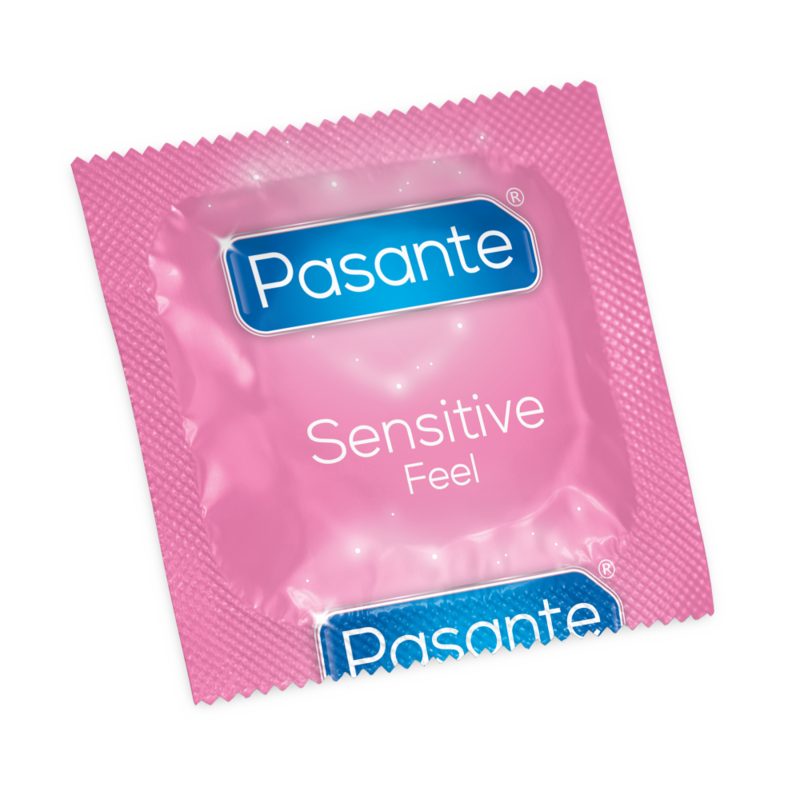 Alternative view of PASANTE - SENSITIVE ULTRA FINE CONDOMS 12 UNITS