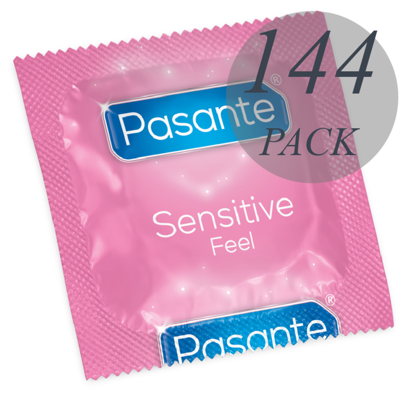 Alternative view of PASANTE - SENSITIVE ULTRAFINE CONDOMS 144 UNITS