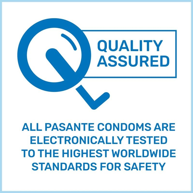 Alternative view of PASANTE - CONDOMS FLAVORS 155 UNITS