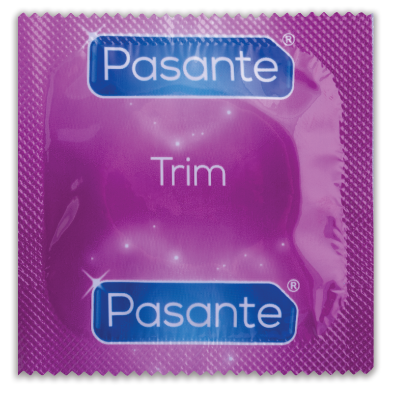 Alternative view of PASANTE - THIN TRIM MS CONDOMS 12 UNITS