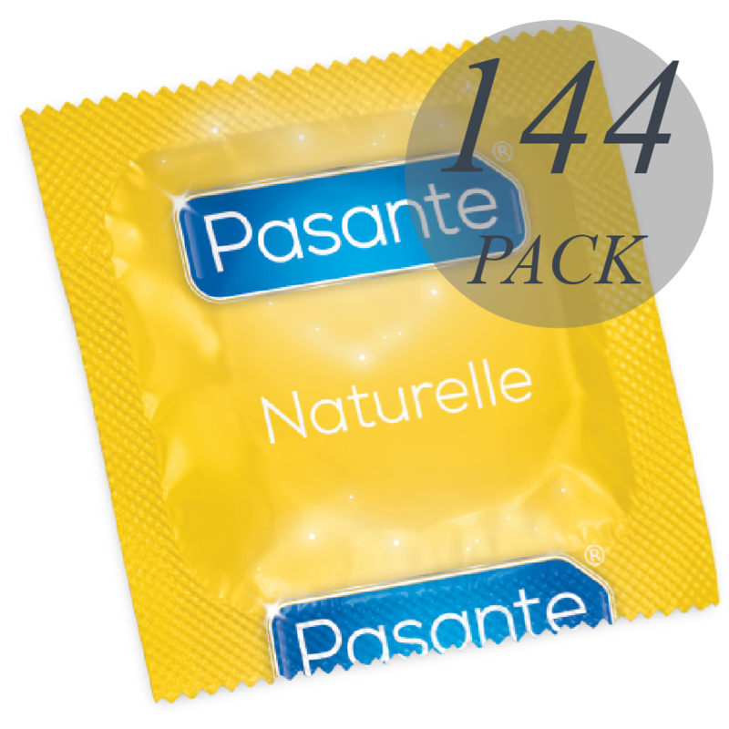 Alternative view of PASANTE - CONDOM NATURELLE RANGE 144 UNITS